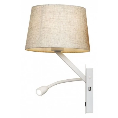 Бра с подсветкой Loft it Station LOFT9993-WH LF_LOFT9993-WH