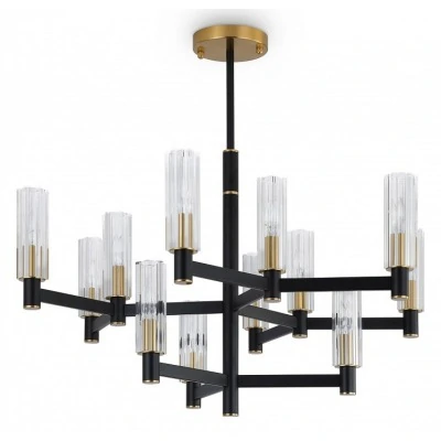 Люстра на штанге Freya Ambra FR5167PL-12B MY_FR5167PL-12B