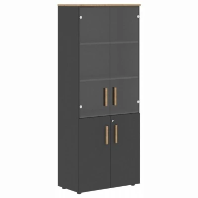 Шкаф-витрина Forta FHC 80.2...