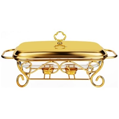 Мармит agness прямоуг gold 2,2l (781-507) 