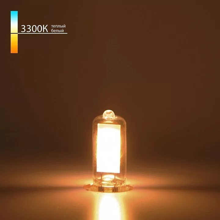 Фото Лампа светодиодная Elektrostandard BLG4 G4 3Вт 3300K a058837 ELK_a058837 - интернет-магазин МегаТерем в Москве