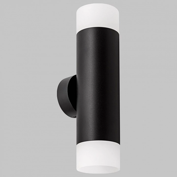 Фото Бра Imex LEON GU10 IL.0005.4802 BK IMX_IL.0005.4802_BK - интернет-магазин МегаТерем в Москве