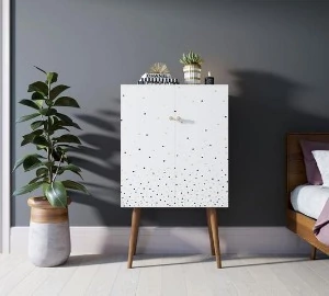 Фото Комод на высоких ножках Berber 15 принт арт BB09/Print_15-ET - интернет-магазин МегаТерем в Москве