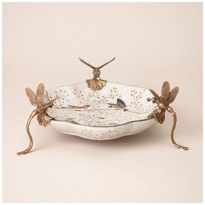 Ваза декоративная 31*31*9 с...