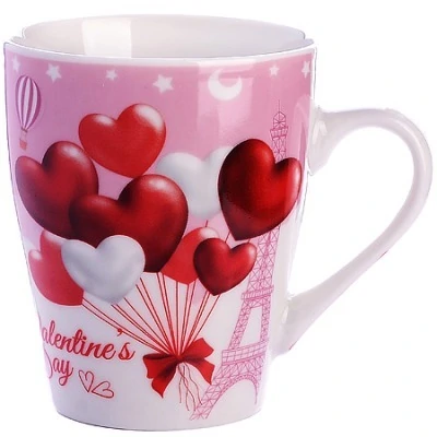 Кружка 340 мл ValentinesDay Heart LORAINE (9-31239-2)