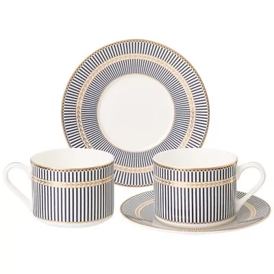 Чайный набор lefard "breeze" на 2 пер. 4 пр. 250 мл (440-278) 