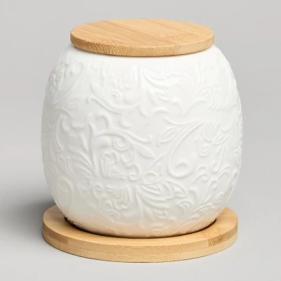 Банка lefard muse с дер.кры...