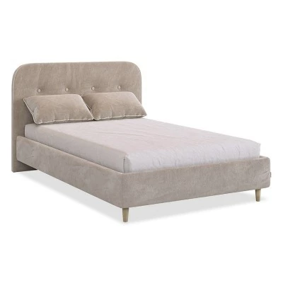 Кровать полутораспальная Лео 2000x1200 мм MBS_KM1-2-19-2765