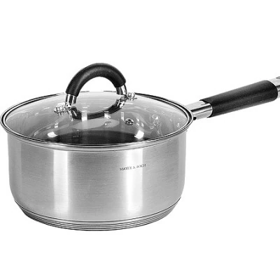 Ковш кухонный с крышкой 2 л MAYER BOCH 30997-4 (9-30997-2)