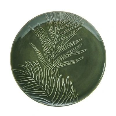 Блюдо сервировочное Mikasa Jardin GREEN круглое, 35.5 см MKJDSRVPLATRD