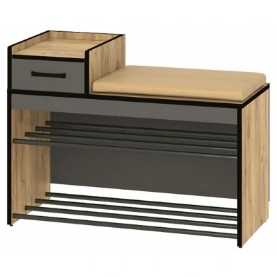 Банкетка-стеллаж для обуви ...