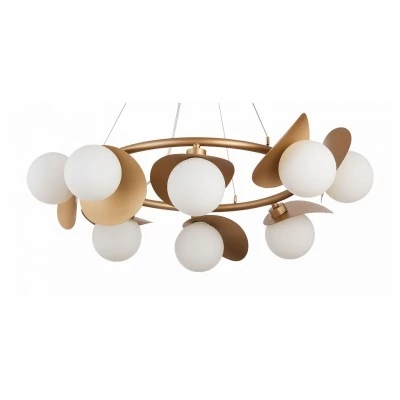 Подвесная люстра EVOLUCE Bolzano SLE220503-08 EVO_SLE220503-08