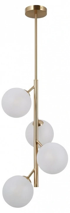 Фото Люстра на штанге DeMarkt Оливия 17 306015404 MW_306015404 - интернет-магазин МегаТерем в Москве