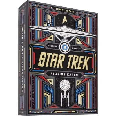 Карты "Theory11 Star Trek Dark Edition Playing Cards" (64850)