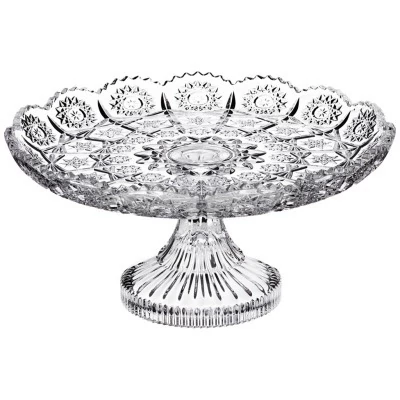 Конфетница на ножке "muza crystal" 18*18*9,5 см. Lefard (695-010)