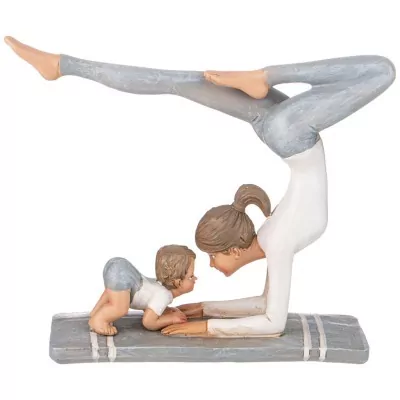 Статуэтка йога 18х6х14,5см ...