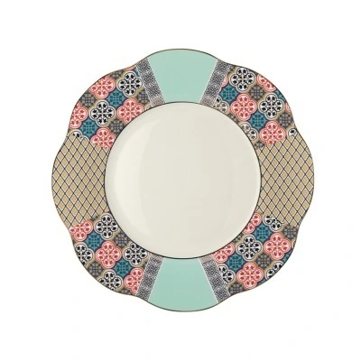 Тарелка LANE030EU003265, 26,5 см, костяной фарфор, mixed, LE COQ