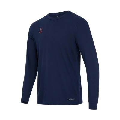 Футболка баскетбольная с длинным рукавом JOGEL DIVISION PerFormDRY Pre-Match Longsleeve Jersey, темно-синий (2118563)