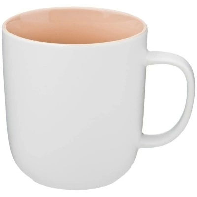 Кружка bronco "velour" 400 мл кремовая (407-110) 