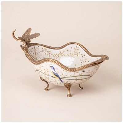 Блюдо декоративное 25*14.5*...