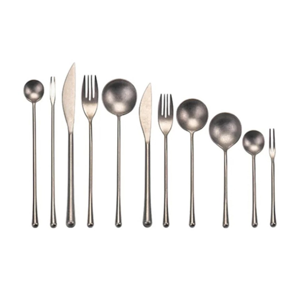 Фото Ложка кофейная SD-020-06SW, нержавеющая сталь 18/10, stone washed, ROOMERS TABLEWARE - интернет-магазин МегаТерем в Москве