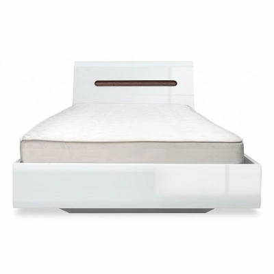 Кровать односпальная Ацтека LOZ 90x200 BRW_70001787