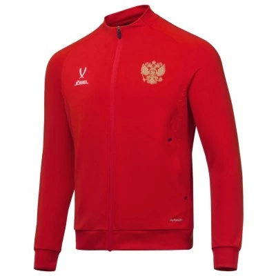 Джемпер тренировочный на молнии JOGEL NATIONAL PerFormDRY Training FZ Jacket, красный (2110441)