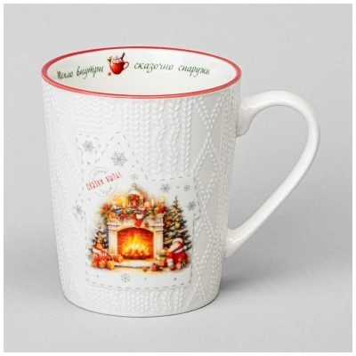 Кружка lefard тепло внутри ...