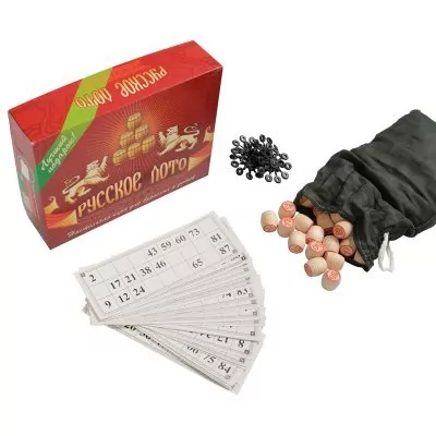 Русское Лото "Владимирское" в картонном боксе (31558)