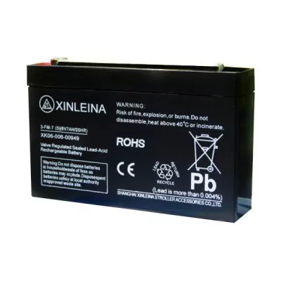 Аккумулятор XINLEINA 6V7Ah/...