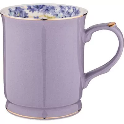 Кружка lefard "времена года" 420 мл фиолетовая (275-1181) 