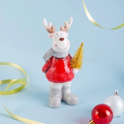 Статуэтка олень 10,3х8х20,8...