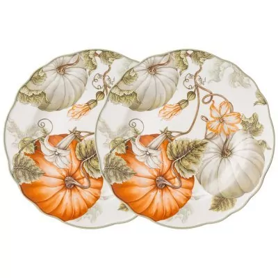 Набор тарелок обеденных lefard "village" 2 шт. 25,5 см (85-1821) 