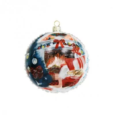 Новогодний шар Зимнее вдохн...