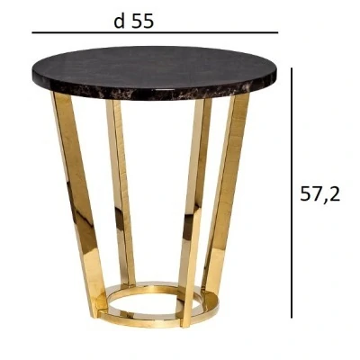 Стол журнальный Dark Empera...