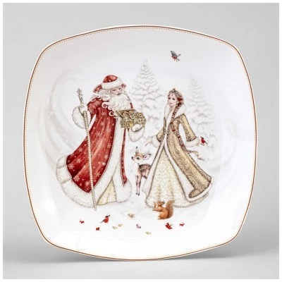 Блюдо lefard морозко квадра...