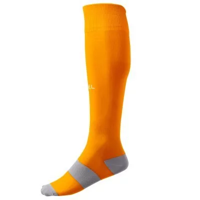 Гетры футбольные JOGEL CAMP BASIC SOCKS, оранжевый/серый/белый (2076925)