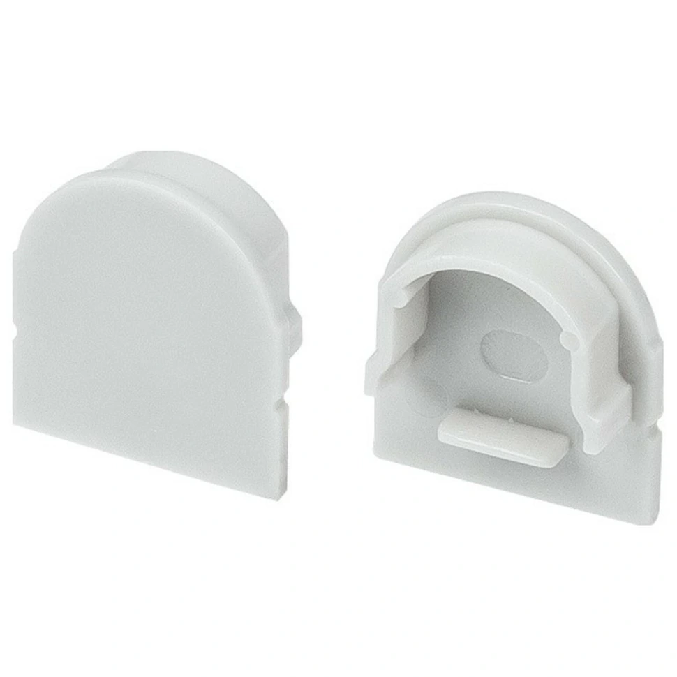 Фото Набор заглушек для профиля Arlight ARH-WIDE-H20 Round 018866 ARLT_018866 - интернет-магазин МегаТерем в Москве