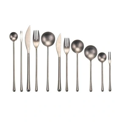 Ложка столовая SD-020-03SW, нержавеющая сталь 18/10, stone washed, ROOMERS TABLEWARE