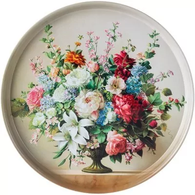 Поднос сервировочный agness "stil life" 33*2,1 см (898-071) 