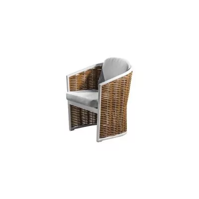 BEL Кресло Мэвис уличное бе...