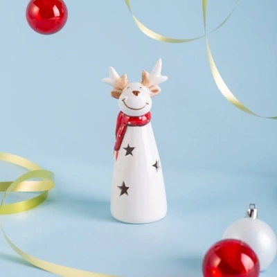 Статуэтка олень с led-подсв...