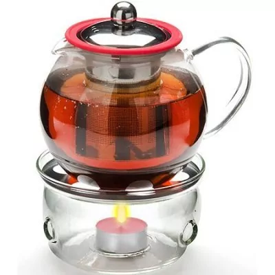 Чайник заварочный с подогре...