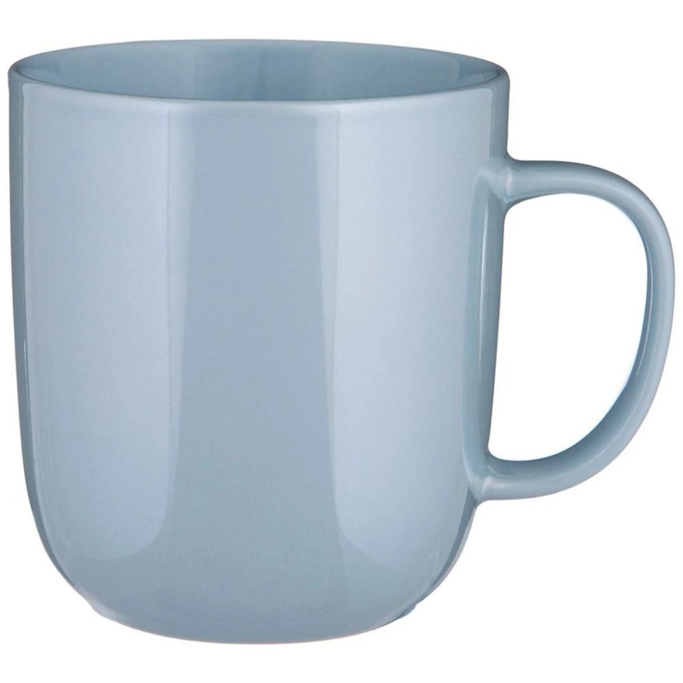 Фото Кружка bronco gloss 400 мл голубая (407-135) - интернет-магазин МегаТерем в Москве