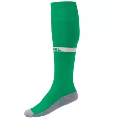 Гетры футбольные JOGEL CAMP ADVANCED SOCKS, зеленый/белый (2077003)