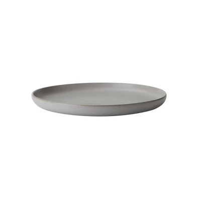 Тарелка L9172-WG2U, 26,3 см, каменная керамика, grey, ROOMERS TABLEWARE