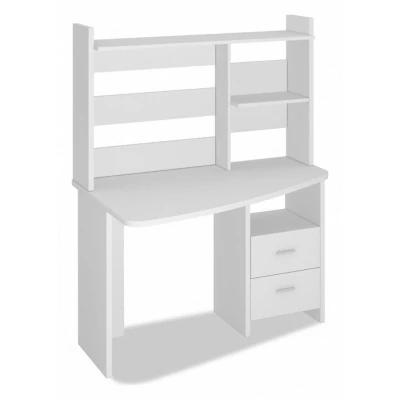 Стол компьютерный Домино Лайт СКЛ-Крл 120+НКЛ-120 MER_SKL-Krl120_NKL-120_BE_LEV