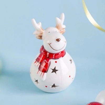 Статуэтка олень с led-подсв...