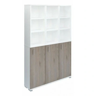 Стеллаж комбинированный Домино нельсон ПУ-40-6 MER_PU-40-6_BEN