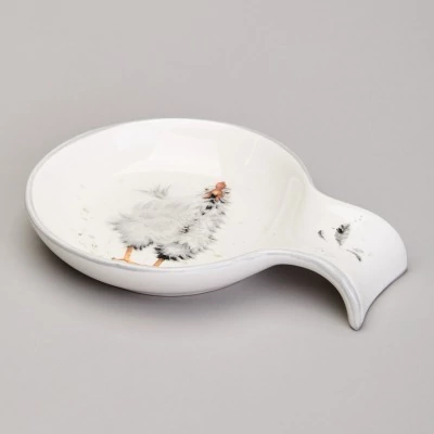 Подставка под ложку lefard "funny hens" 15*11,5*2,5 см (358-2302) 